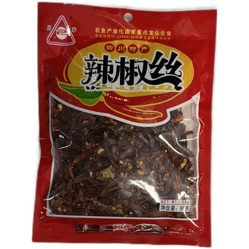 川珍 辣椒丝 60g/Pfefferschnitzel 60g
