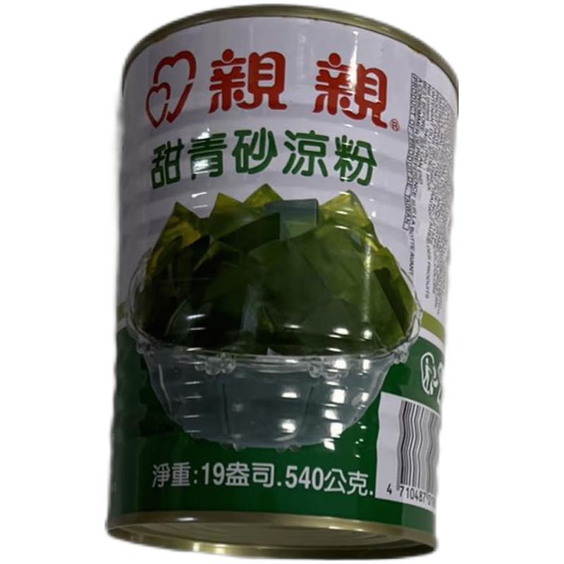 亲亲 甜青砂凉粉 540g/Sweet Green Sand Jelly 540g