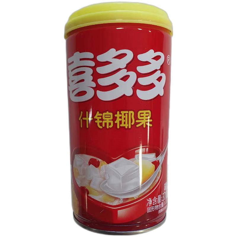 喜多多 什锦椰果 370g/Verschiedene Kokosfrüchte 370g