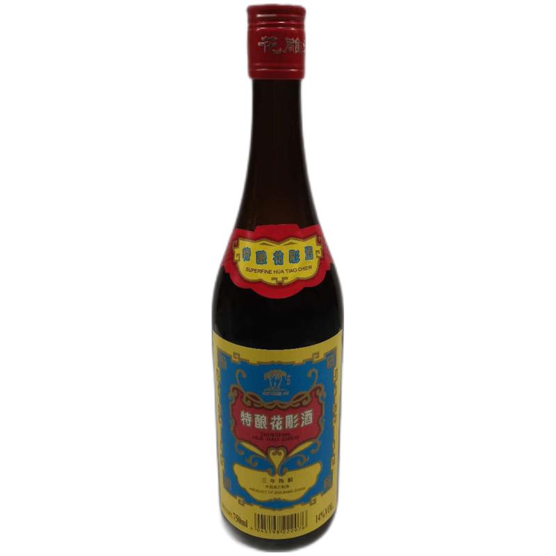 中国 花雕酒750ml