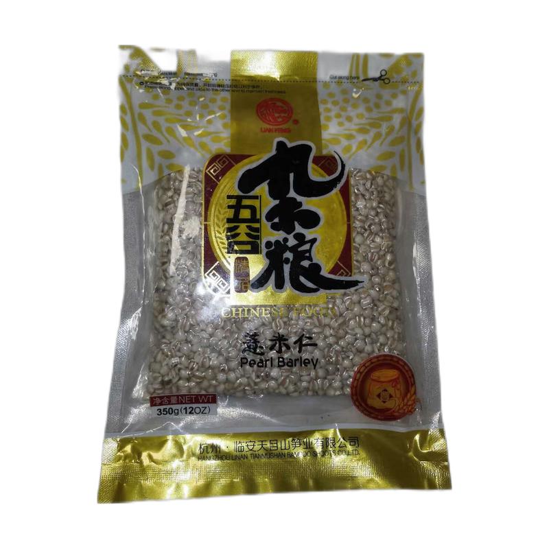 莲峰 薏仁米/薏米仁450g/Tränengrassamen 350g
