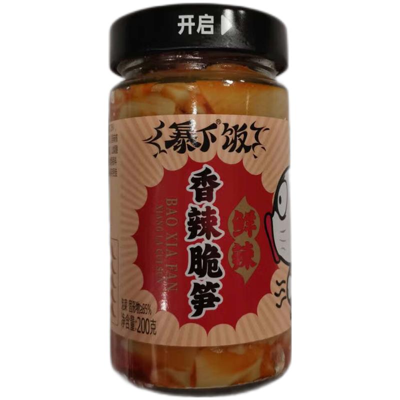 吉香居 暴下饭香辣脆笋200g