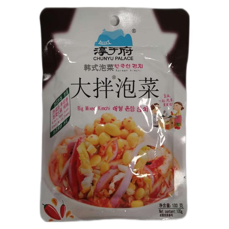 淳于府 韩式大拌菜 100g/Kimchi Mit gemischt groβ 100g