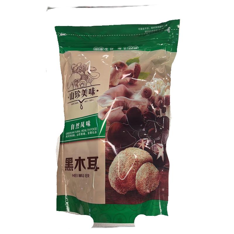 山珍美味 黑木耳 125g