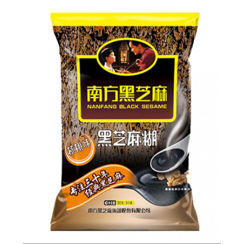 南方 黑芝麻糊 核桃味 360g Black Seasame paste-Walnut Flavor 360g