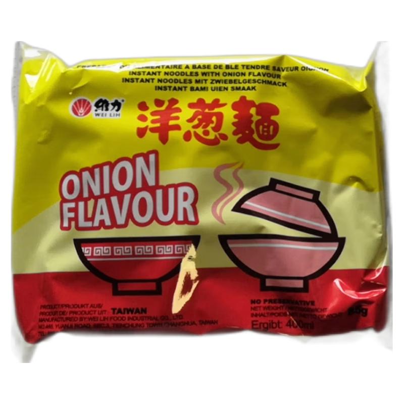 台湾 维力洋葱面 85g