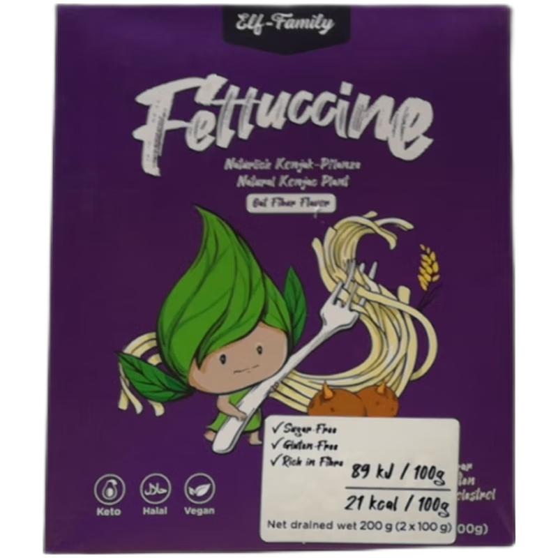 fettuccine 速食面100g