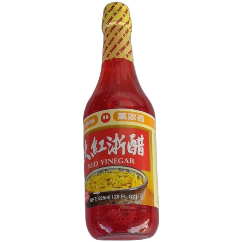 万家香 大红浙醋 595ml