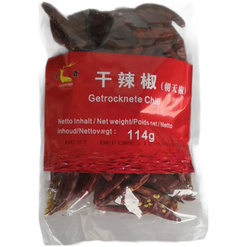 金鹿 干辣椒 114g