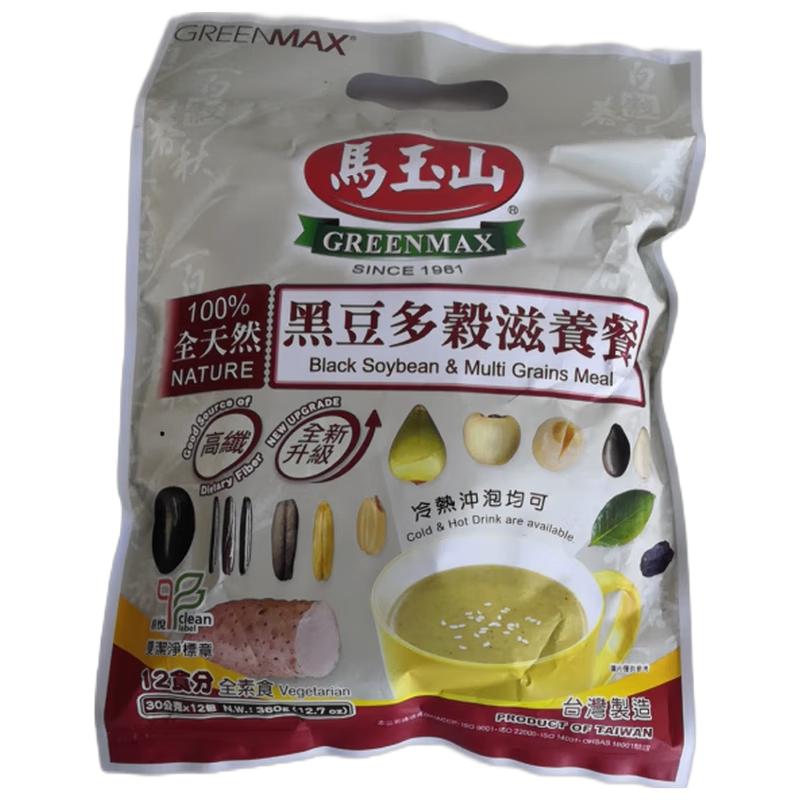 马玉山 黑豆多穀滋养餐 360g