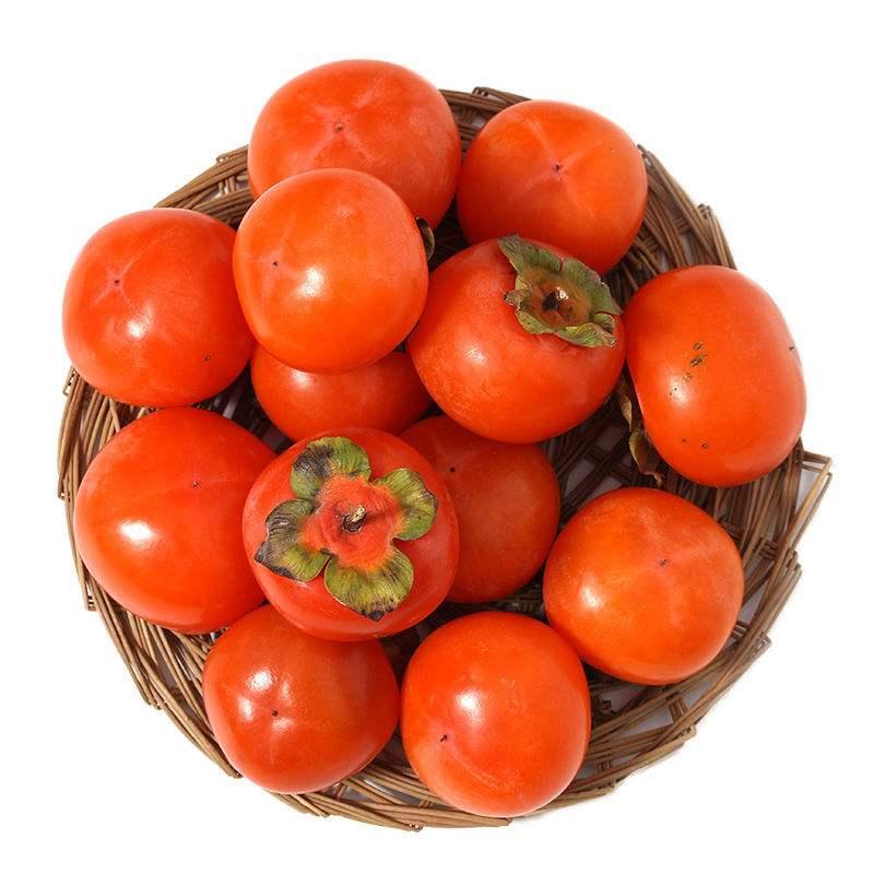 生鲜 水果 柿子1kg