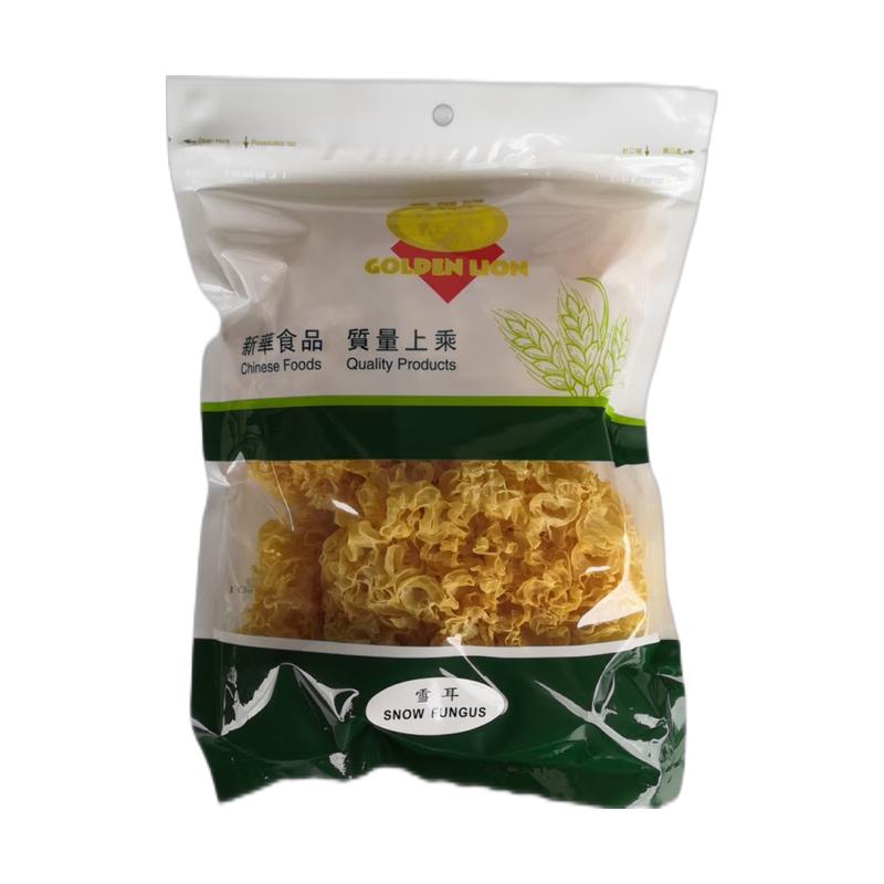 金狮牌 雪耳/银耳 75g/Snow Fungus  75g