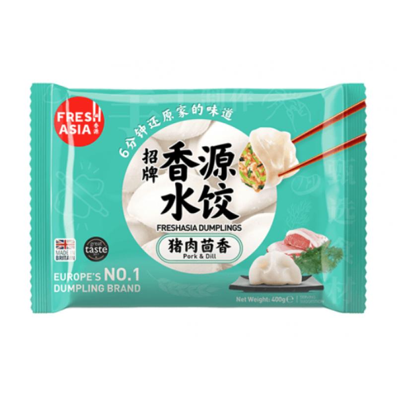 生鲜 冷冻 香源水饺 猪肉茴香 400g 邮寄破损变质不售后/Schweinefleisch-Dill-Knödel