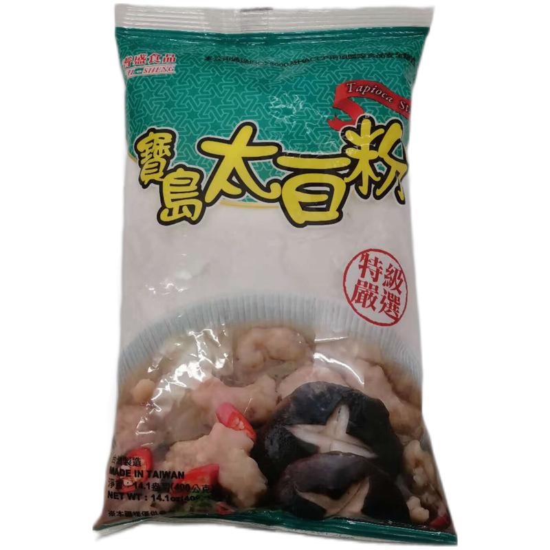 台湾 太白粉/芡粉 400g 包装随机发 /Tapioca Starch 400g