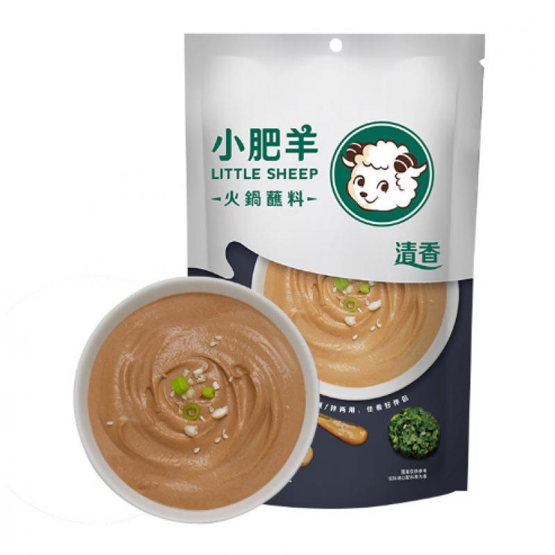 小肥羊 火锅蘸料 清香味 125g/Dip Sauce Little sheep 125g