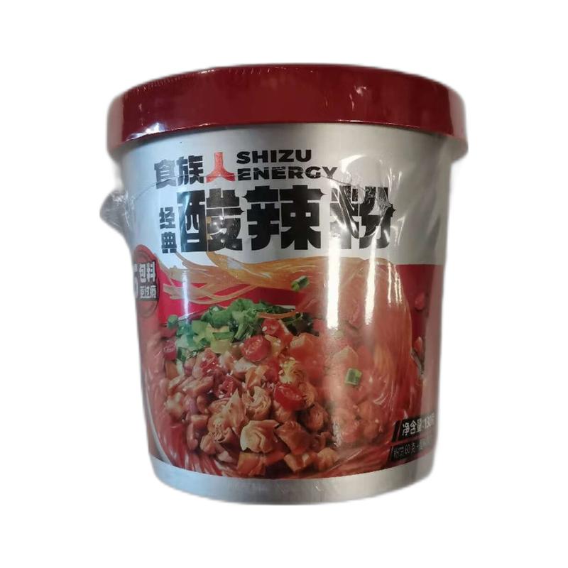 食族人 经典酸辣粉130g/Klassische saure und würzige Nudeln 130g