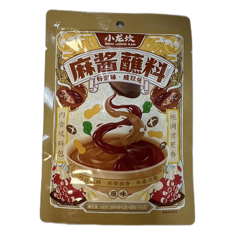 小龙坎 麻酱蘸料 原味100g/Sesamsauce eingetaucht in Original Geschmack 100g