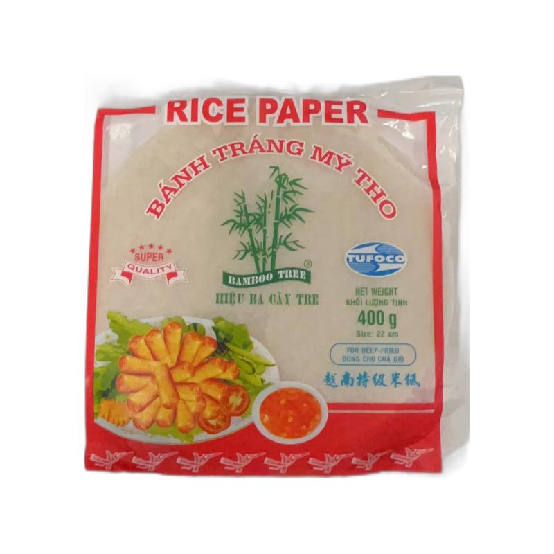 竹子 越南特级米纸/特级米皮400g/Vietnam Premium Reispapier 400g