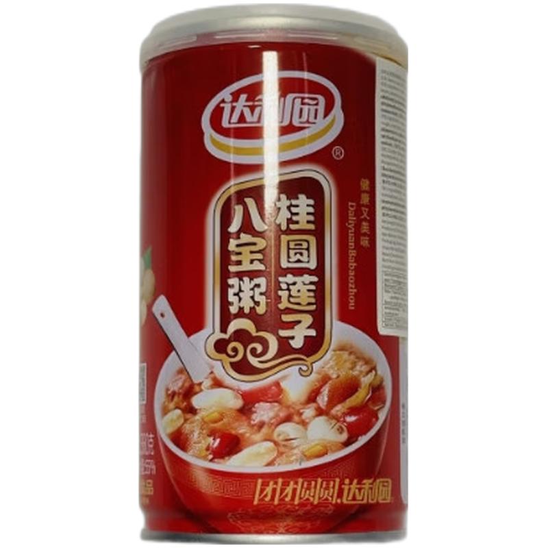 达利园 桂圆莲子八宝粥360G/Longan Lotus Samen Babao Congee 360G