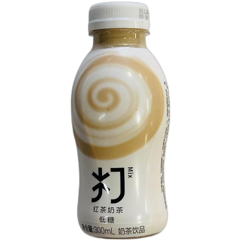 农夫山泉 打奶茶 低糖 红茶奶茶300ml