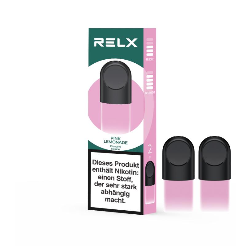 悦刻 RELX Pod-2 Pod Pack-Pink Lemonade-18mg/ml 粉色柠檬
