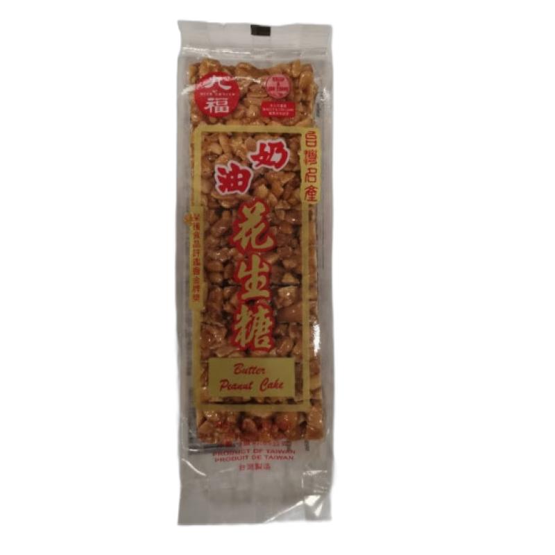 台湾九福 奶油花生糖85G/Sahne Erdnusszucker 85G