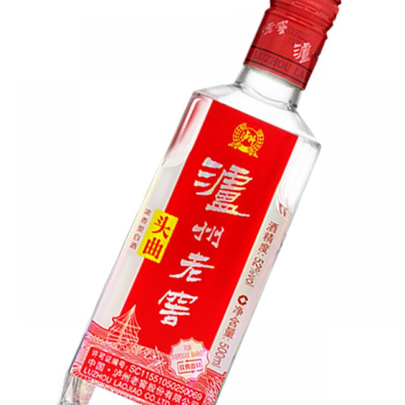 泸州老窖 老窖头曲 52° 500ml/Six Year Jiaotou Qu 52° 500ml