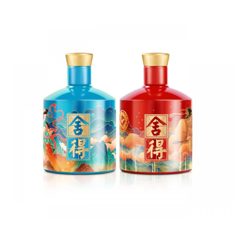 舍得 Shede 舍得酒 品味·舍得 追天套装52° 500ml*2/Geschmack · Shede Chasing the Sky Set 52° 500ml.2