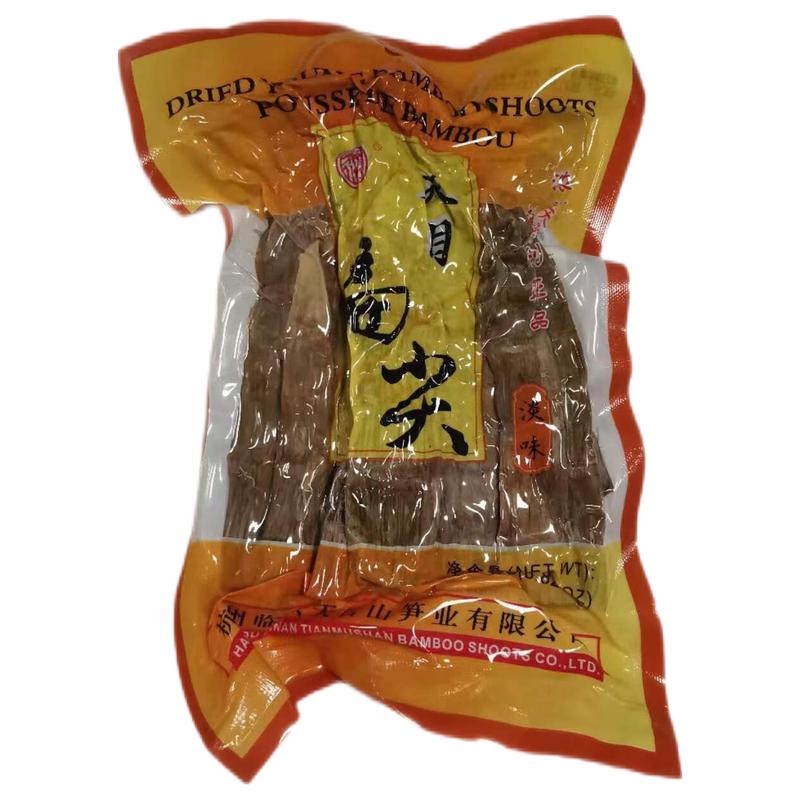 莲峰 天目扁尖 250g/Bambus 250g/Young Bamboo shoots