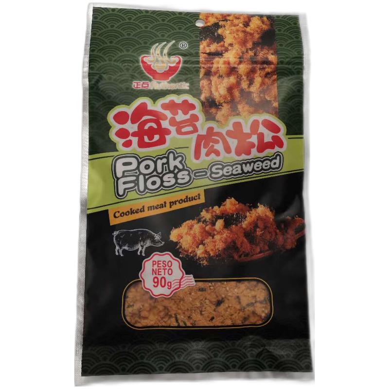 蒙福（正点）海苔肉松90g/Seemoos Fleischseide 90g