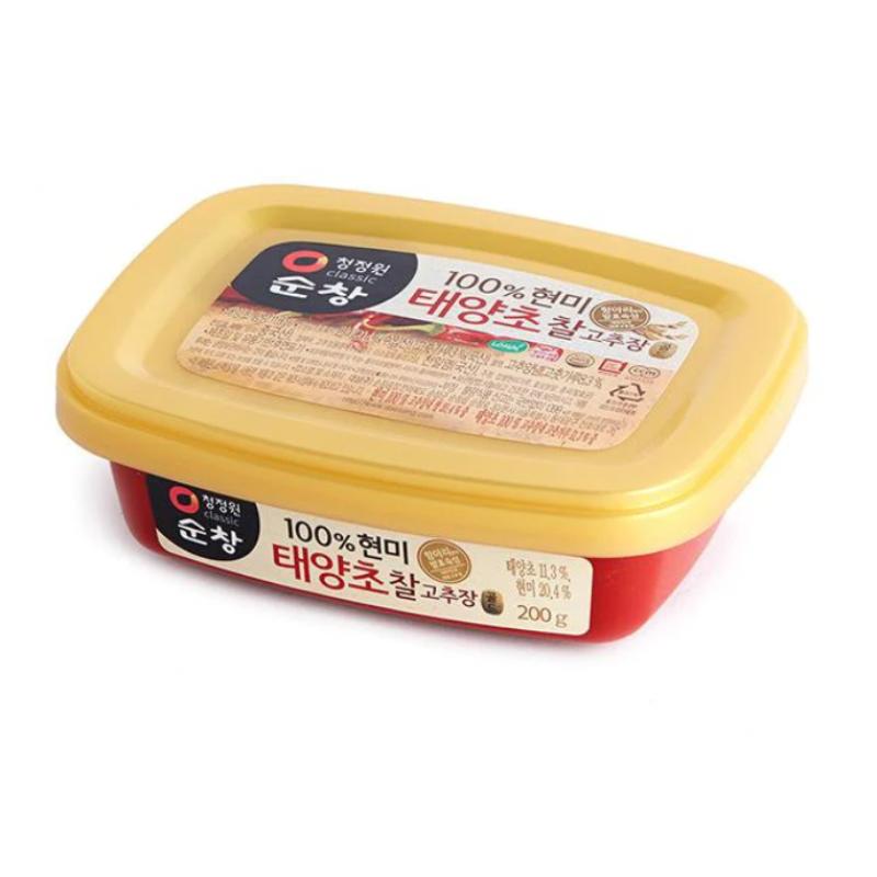 清净园 淳昌 韩国糯米辣椒酱 辣椒酱 (200G)/Chilisauce (200G)