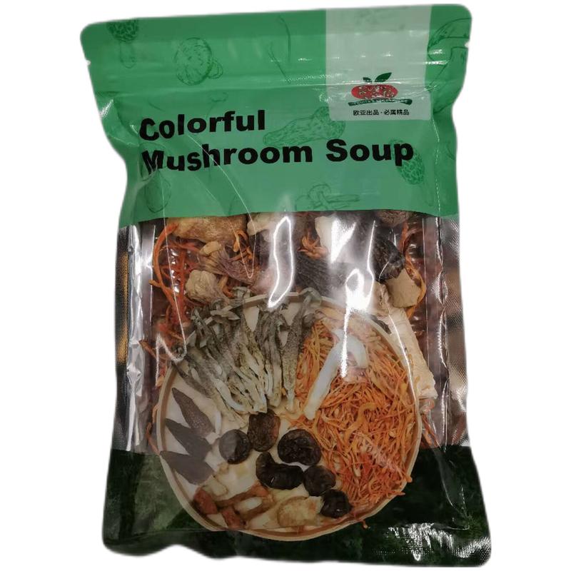 euro asia 七珍菌汤包70g /Colorful Mushroom Pack