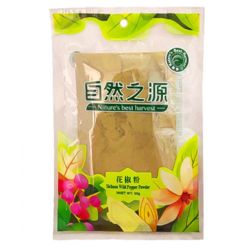 自然之源 花椒粉50G/Sichuanpfeffer Pulver 50G