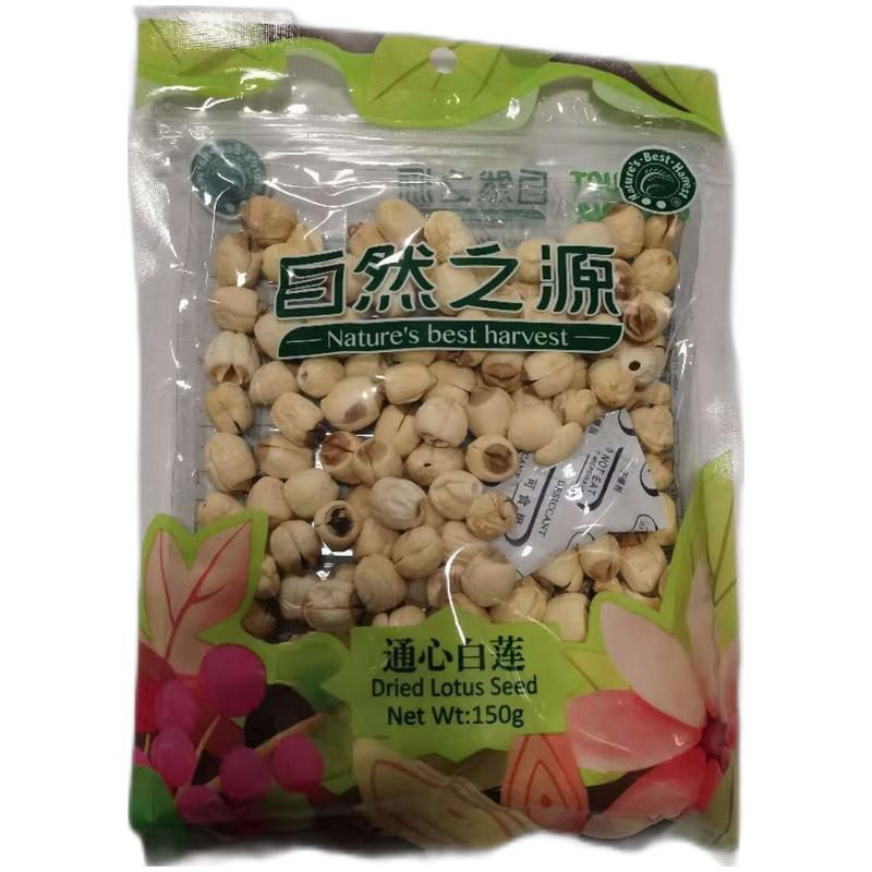 自然之源 通心白莲150g/Tongxin Bailian 150g