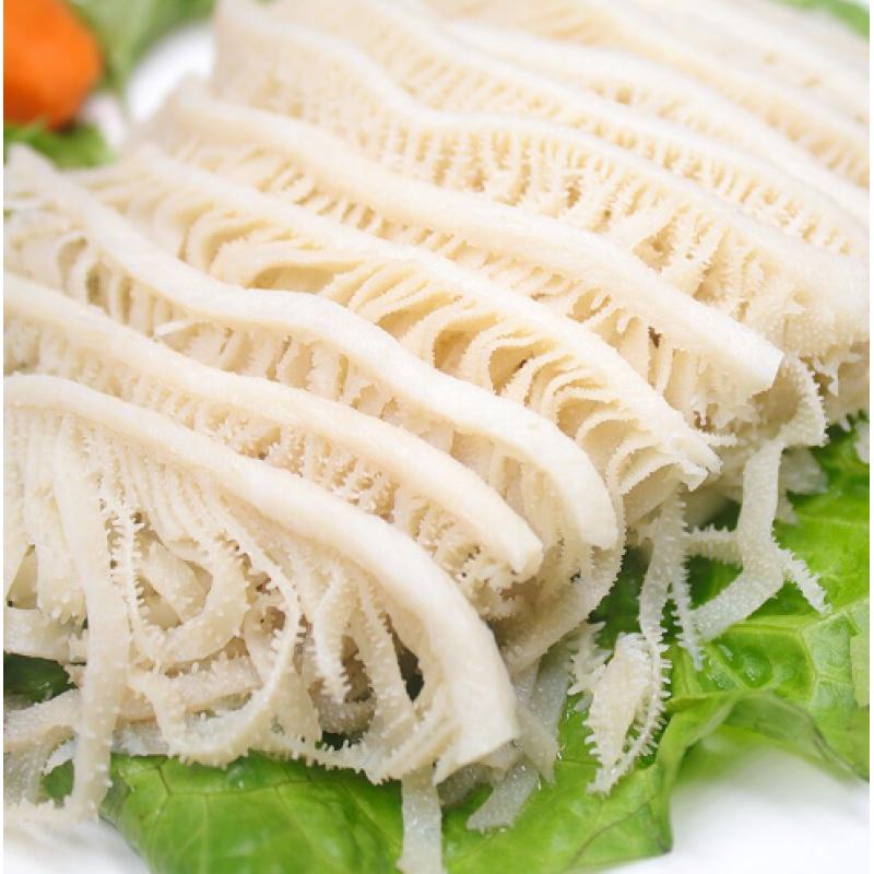 生鲜 冷冻 切条千层肚 200G