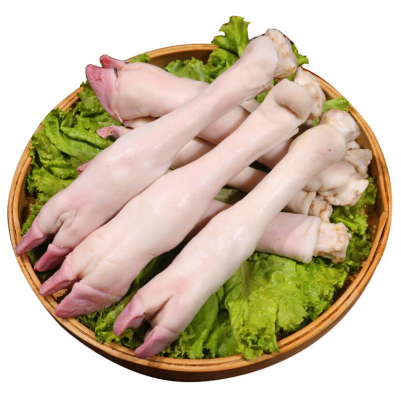 生鲜 冷冻 羊蹄 2KG