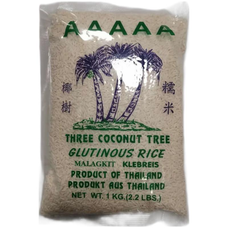 泰国 椰树牌 糯米 1kg/Klebreis 1kg