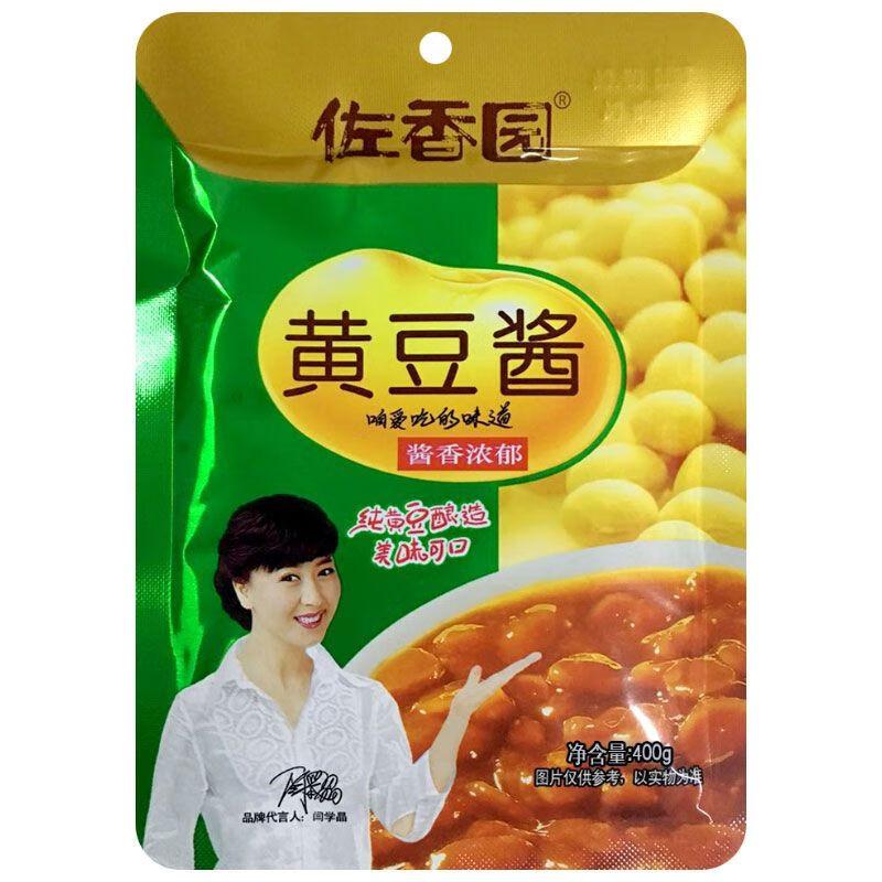 佐香园 黄豆酱 400g/Sojabohnenpaste 400g