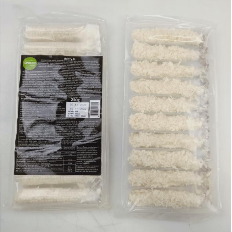 生鲜 冷冻 寿司炸虾 10只装 250G