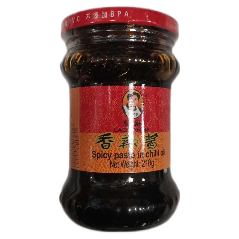 老干妈 香辣酱210g/Würzige Sauce 210g