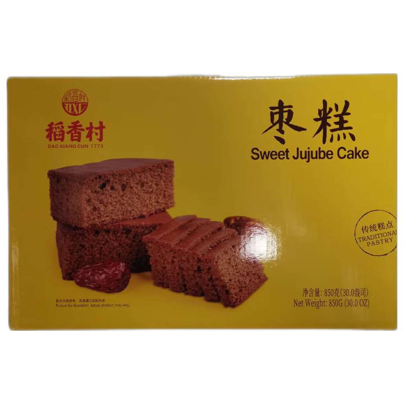 稻香村 枣糕850g/Jujube cake