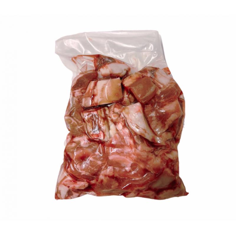 生鲜 冷冻 带骨切块羊肉1kg/Lamm geschnitten mit Knochen 1kg/