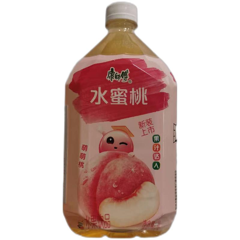 康师傅饮料 水蜜桃汁1L/Pfirsichsaft 1L