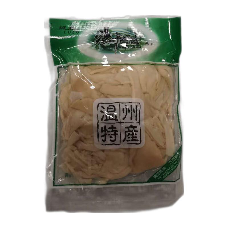 绿鹿 玉兰笋丝/片250g/Yulan Bambus Shoot Shredded 250g