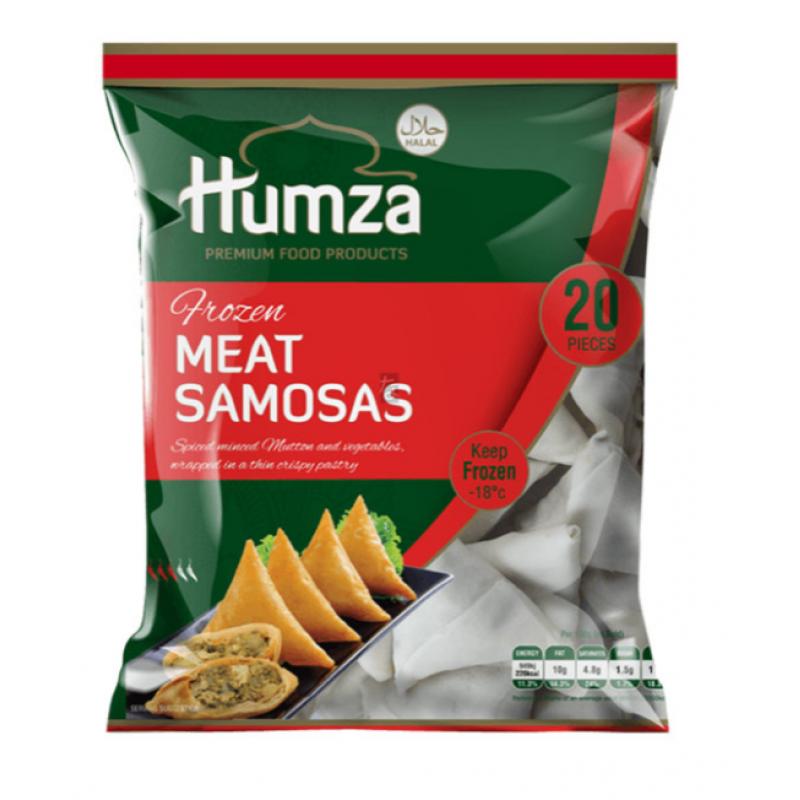 生鲜 冷冻 Humza 肉三角 650g /Humza  Meat Samosa (20 pieces)
