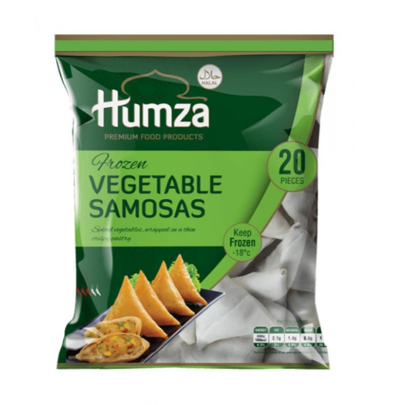 生鲜 冷冻 Humza 素三角 650G /Humza Vegetable Samosa (Halal) 650g