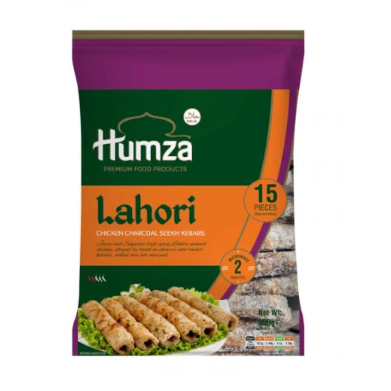 生鲜 冷冻 Humza 木炭烤肉串 鸡肉串 900G/Humza Lahori Chicken Charcoal Seekh Kebab