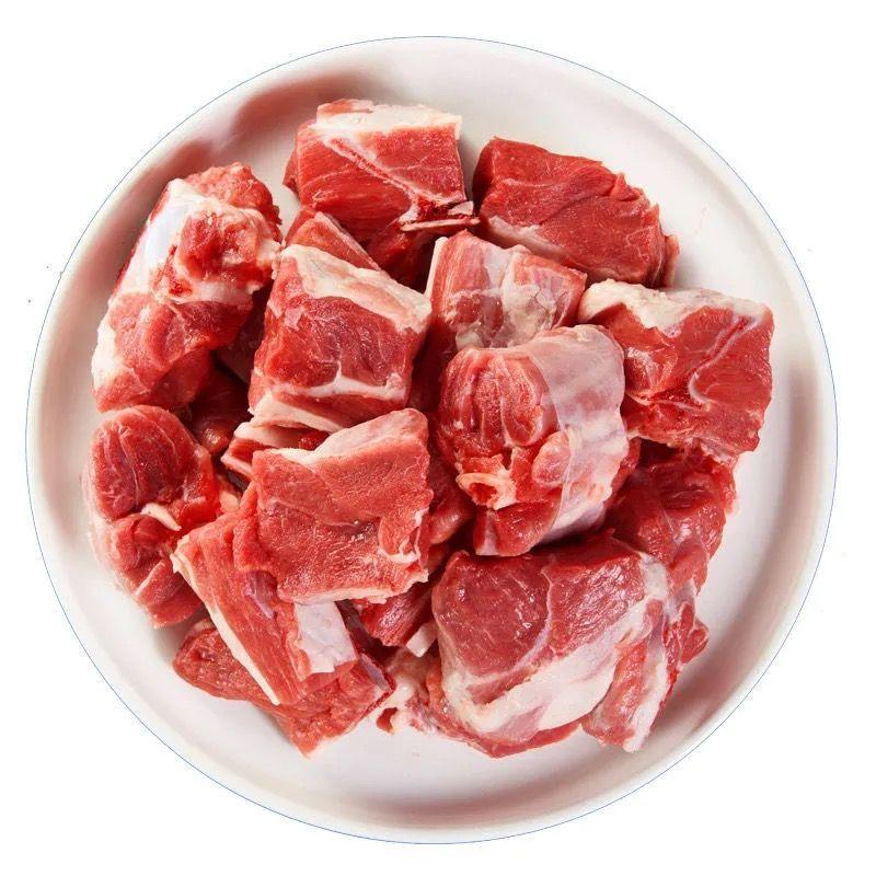 生鲜 冷冻 带骨山羊肉1kg/1kg entbeintes Ziegenfleisch