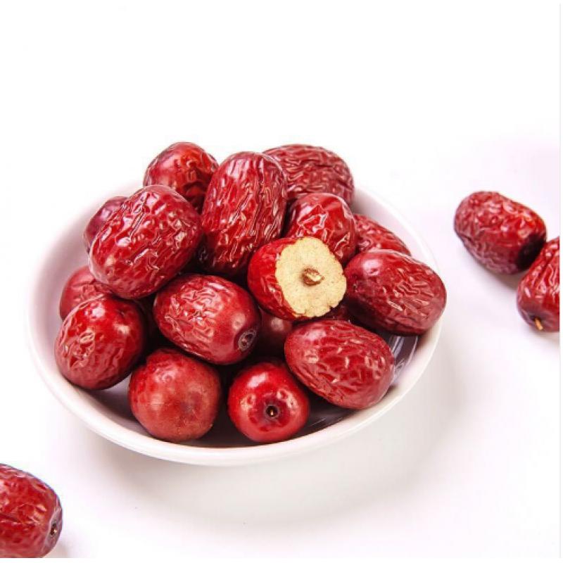 生鲜 新疆红枣 红枣 2.5KG/Xinjiang Red Jujube 2.5KG