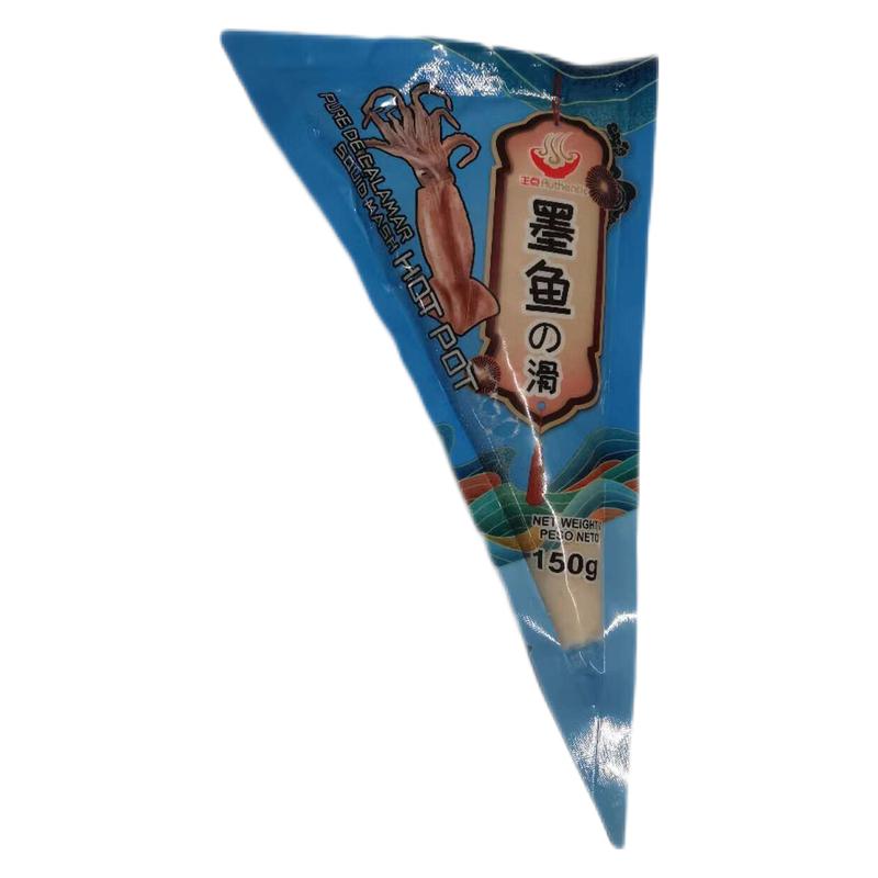 生鲜 火锅丸子 冷冻 墨鱼滑 150G/ Tintenfischpüree 150G